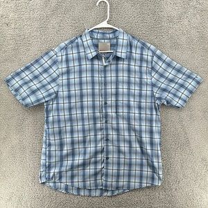 Hollister Short Sleeve Button-Up Shirt‎ Men's Sz XL